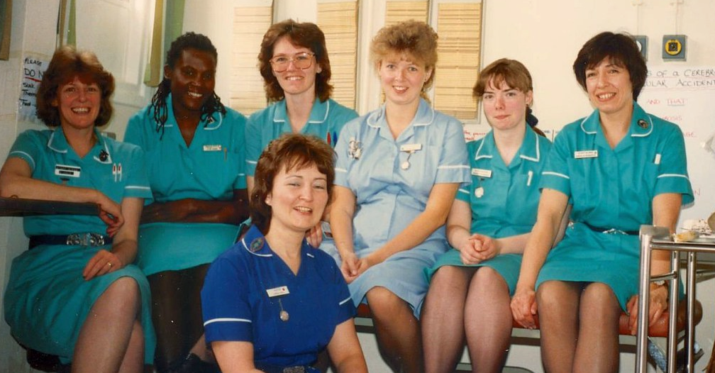 When Did Nurses Start Wearing Scrubs?