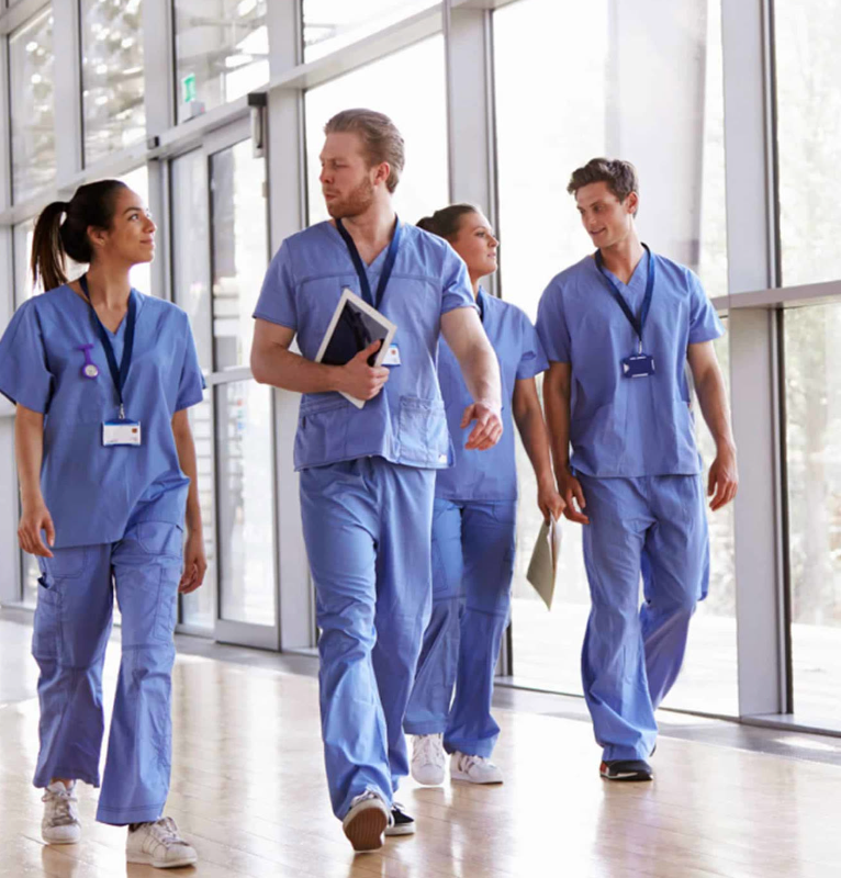 How to match your scrubs with your shoes