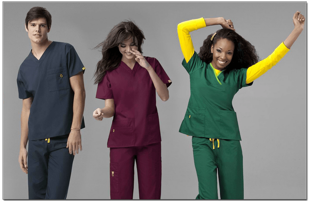 best nurse scrubs